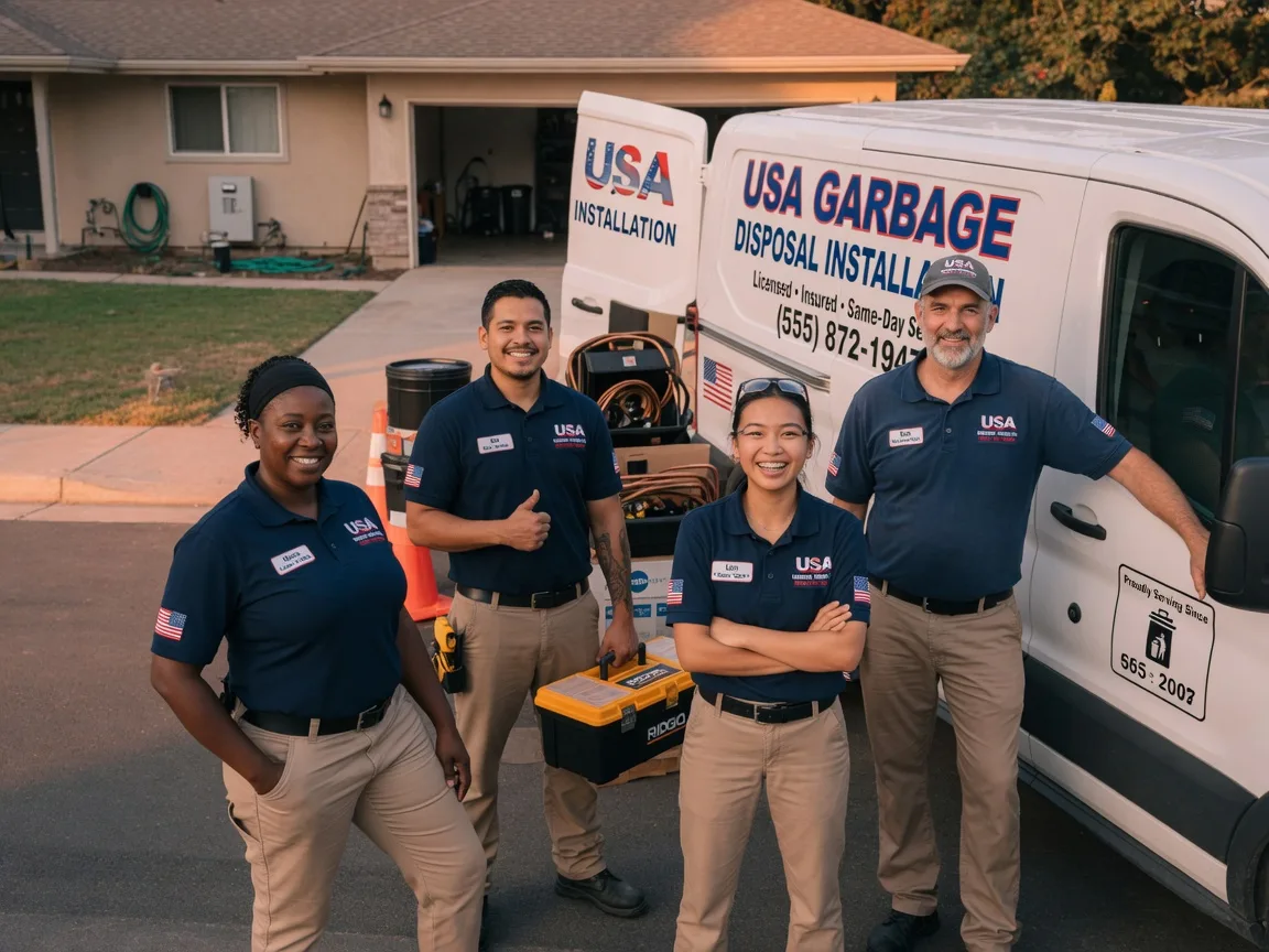 Garbage Disposal Replacement company in Woodworth, ND